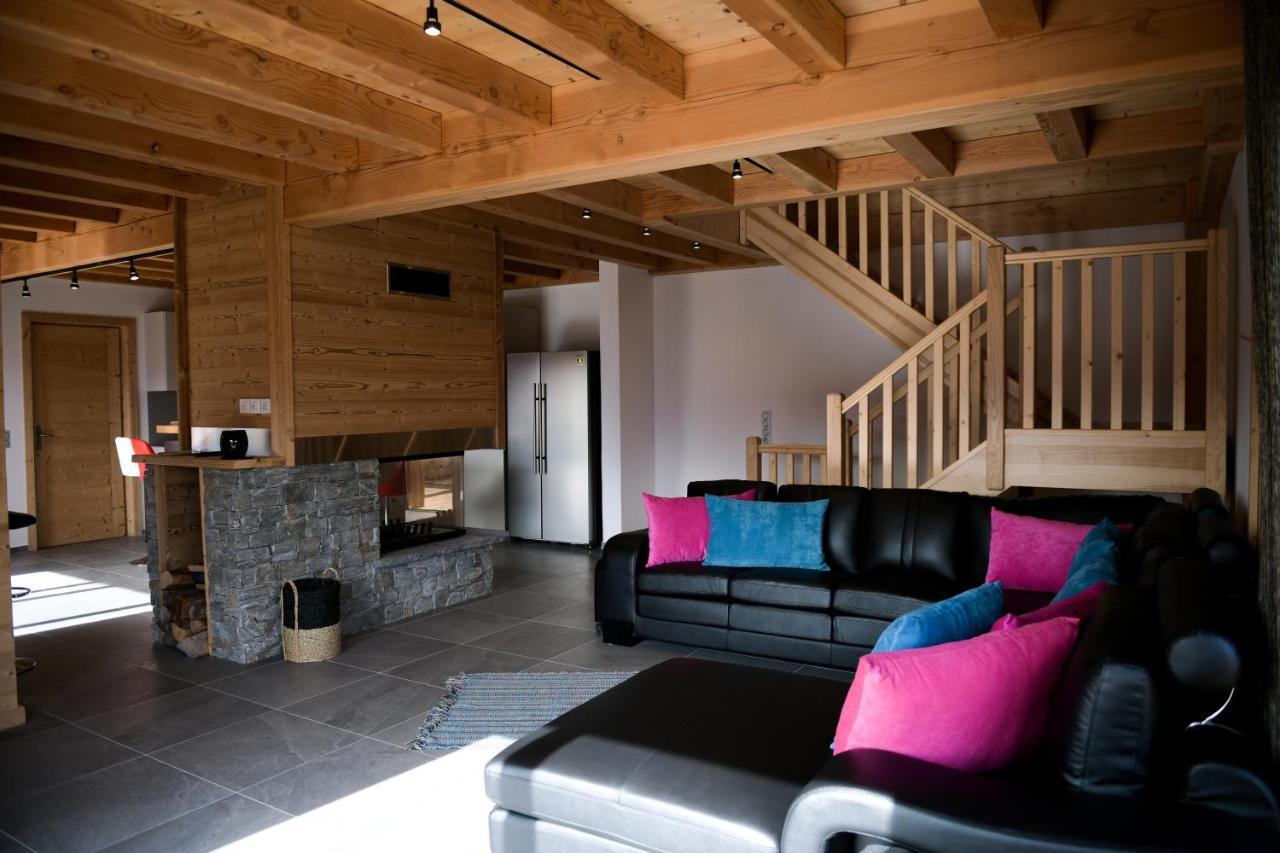Apartamento Le Mazot D'La Marmotte T3 Passy  Exterior foto