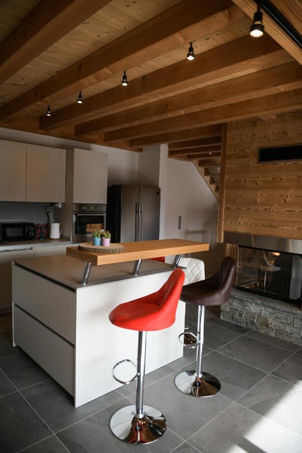 Apartamento Le Mazot D'La Marmotte T3 Passy  Exterior foto